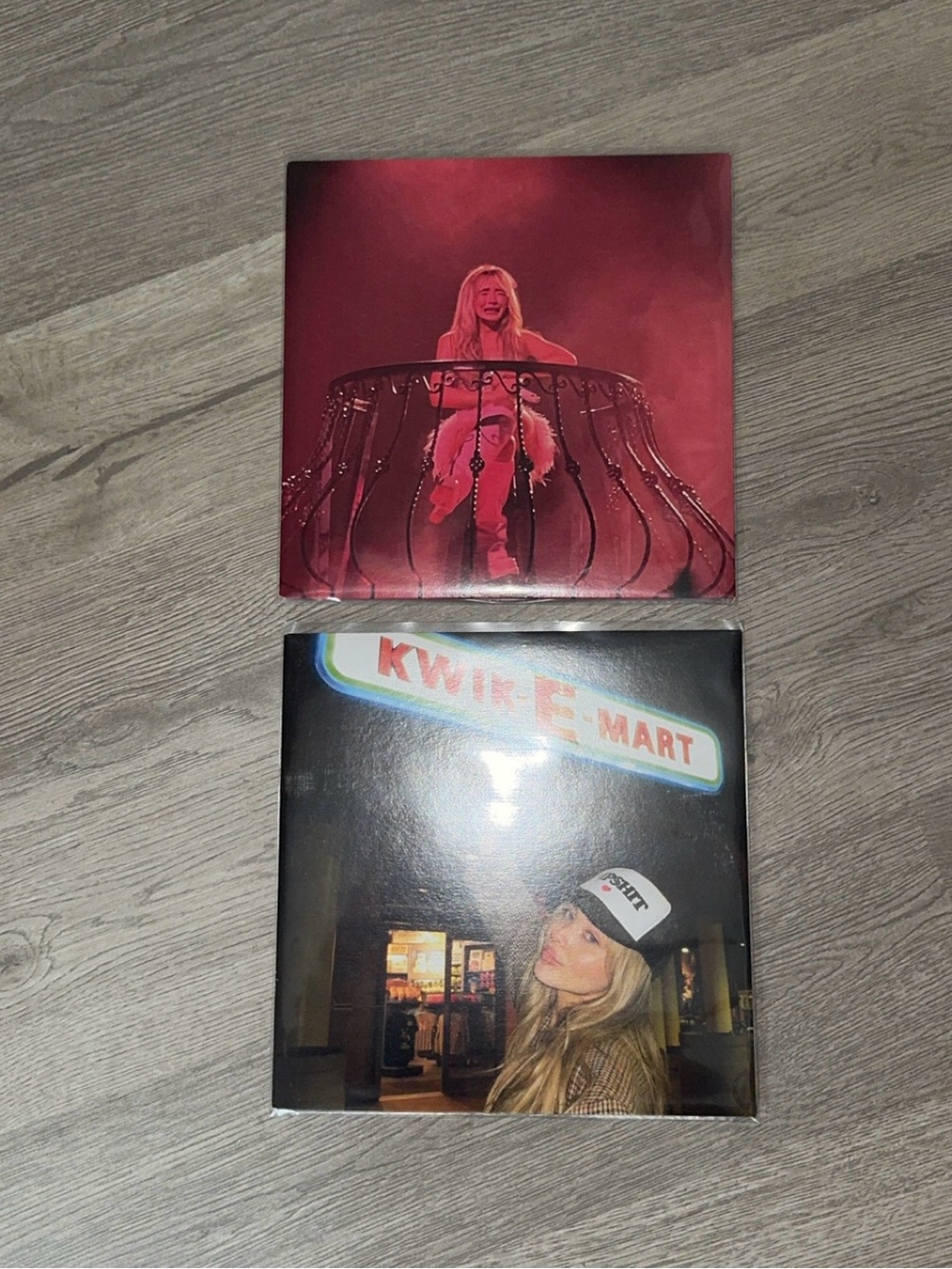 sabrina carpenter 7 inch vinyl set